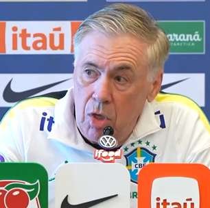 'Todos treinadores reclamam que não têm tempo para treinar', diz Ancelotti