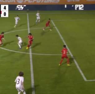 Vídeo: promessa do Real Madrid brilha no Mundial sub-12 com golaço à la Zidane