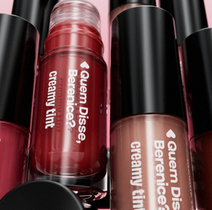 Quem Disse, Berenice? apresenta Creamy Tint com fórmula híbrida inovadora no mercado de maquiagem brasileiro