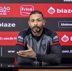 Jogador do Atlético-GO celebra "baita oportunidade" em competição do clube