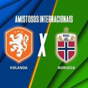 Holanda x Noruega: onde assistir e escalações do amistoso