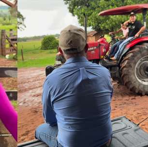 Ana Castela sofre ao pilotar trator com nova habilitação e web reage: 'Deus nos proteja'