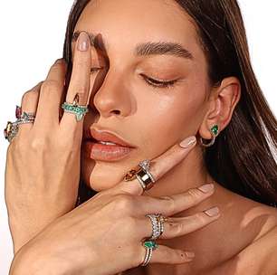 Brasileira cria joias para usar com o anel inteligente Oura Ring