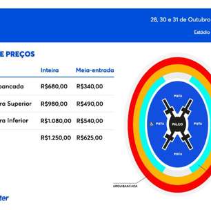 É oficial! Confira preços e detalhes da venda de ingressos do BTS