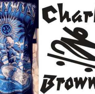 Pennywise celebra Bob Burnquist, Charlie Brown Jr. e CPM 22 em camiseta feita para o Brasil