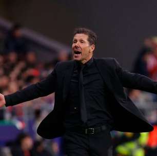 Simeone permanece no Atlético de Madrid e encerra especulações