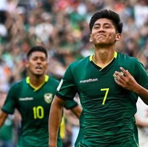 Miguelito marca e, de virada, Bolívia elimina o Suriname