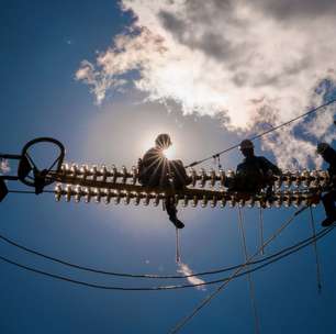 Por dentro do treinamento de manutenção das linhas de Itaipu