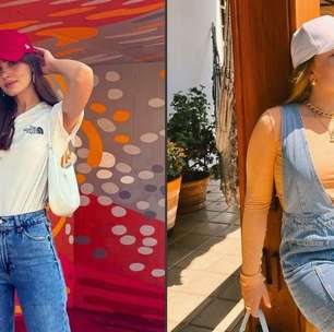 Inspiração fashion: 8 looks com boné pra curtir o sol no final de semana