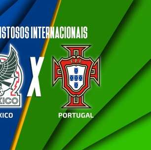 México x Portugal: escalações e onde assistir