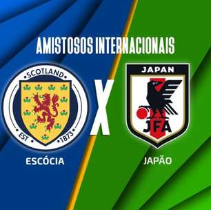 Escócia x Japão: onde assistir e escalações