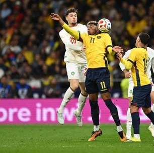 Em jogo movimentado, Equador e Marrocos empatam em Madri