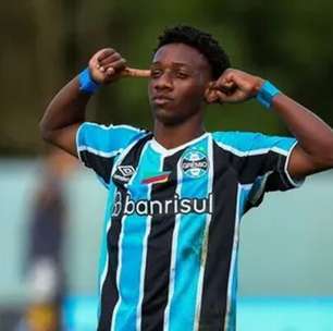 Gabriel Mec ganha espaço no Grêmio e atrai interesse do futebol europeu