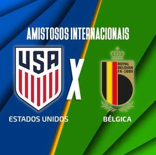 Estados Unidos x Bélgica: escalações e onde assistir