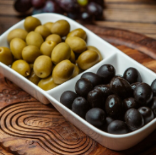 Azeitona verde ou preta: descubra qual é mais saudável