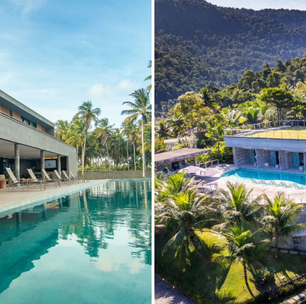 Vistas paradisíacas e diárias de até R$ 16 mil: conheça as mansões de Glória Pires disponíveis para aluguel