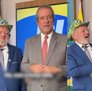 Presidente do PL recebe 'Lula do Bem' na sede do partido de Bolsonaro: 'Privilégio'