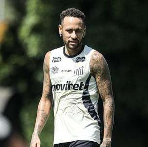 Neymar valoriza jogo-treino contra o sub-20 do Santos: "Adquirir ritmo"