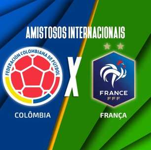 Colômbia x França: escalações e onde assistir