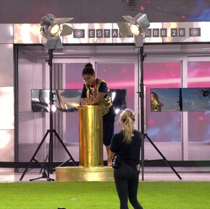 BBB 26: Milena bate boca com Big Boss por causa de Castigo do Monstro