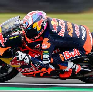 Moto3: Álvaro Carpe realiza volta rápida nos minutos finais e lidera o TL2 do GP das Américas