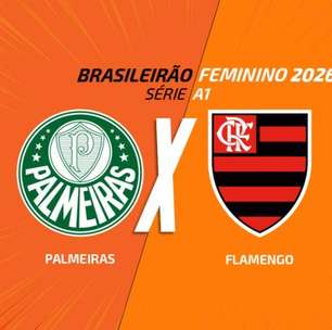 Palmeiras x Flamengo (Feminino): onde assistir, escalações e arbitragem