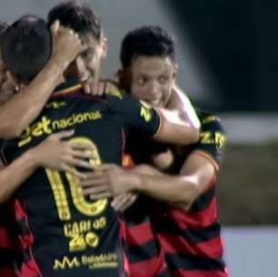 Sport vence ABC, fora de casa, e lidera o Grupo C da Copa do Norteste