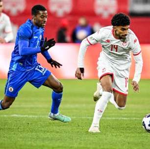 Haiti é derrotado pela Tunísia em primeiro teste para a Copa