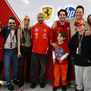 Elenco de 'Super Mario Galaxy' marca presença no GP do Japão