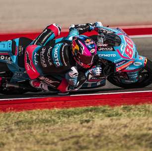 Moto2: David Alonso recebe punição e largará ao final do grid