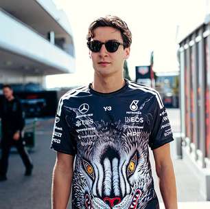 F1: Russell se revolta com azar no Japão: "Uma volta e eu teria vencido"