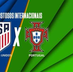Estados Unidos x Portugal: escalações e onde assistir