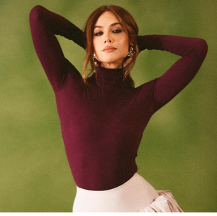 Bordô no outono: cor conquista Ewbank, Maisa, Tici, Rafa e mais