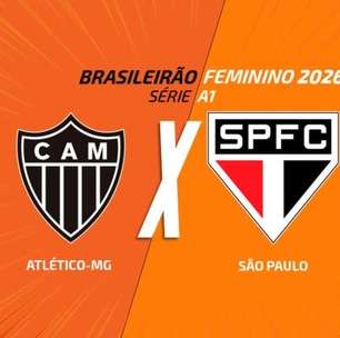Atlético x São Paulo, AO VIVO, com a Voz do Esporte, às 17h30