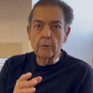 Faustão reaparece em cadeira de rodas e imagem repercute
