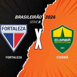 Fortaleza x Cuiabá: onde assistir, escalações e arbitragem