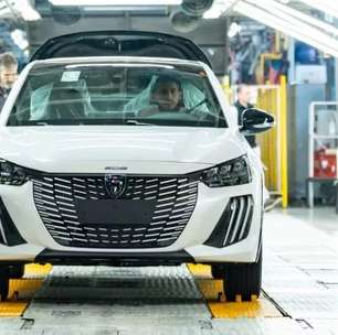 Peugeot reduz produção na Argentina após queda na demanda; 208 e 2008 sentem impacto