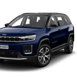 Jeep Commander 2027 ganha motor 2.0 turboflex e versões híbridas leves 48V