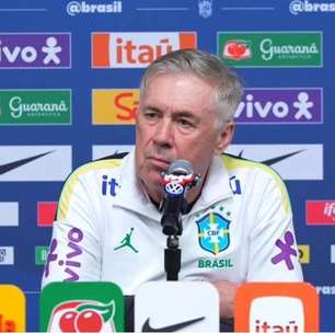 Ancelotti vê Seleção no caminho certo e admite lista quase definida para a Copa