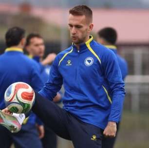 Bósnia denuncia espionagem em treino antes de jogo contra Itália