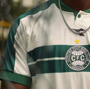 Coritiba apresenta nova camisa inspirada em suas origens