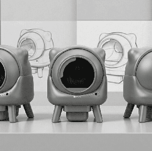 Amicura Cura X1: caixa de areia inteligente traz mais conforto e limpeza para o seu gato