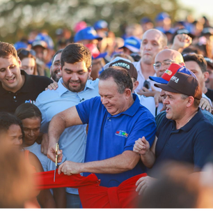 Carlos Brandão inaugura ponte histórica em São Félix de Balsas, tira região do isolamento e entrega obra
