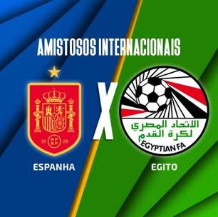 Espanha x Egito: escalações e onde assistir