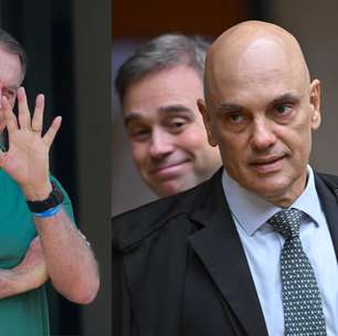 Moraes manda Bolsonaro explicar fala de Eduardo sobre vídeo gravado nos EUA