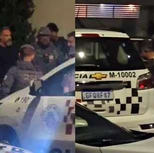 Major aposentado da PM é preso suspeito de agredir esposa em Santo André (SP)