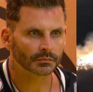 Antes de retornar ao BBB 26, Henri Castelli é surpreendido com figurino pegando fogo durante peça