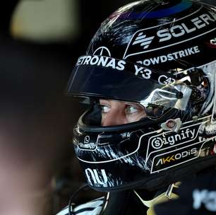 F1: Russell foi vítima de um 'bug' no motor Mercedes no Japão