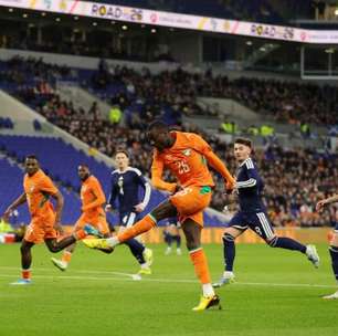 Escócia, que enfrenta o Brasil na Copa, perde para Costa do Marfim