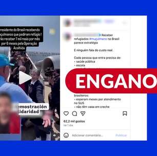 Vídeo mostra Lula recebendo brasileiros resgatados do Líbano em 2024, não muçulmanos palestinos